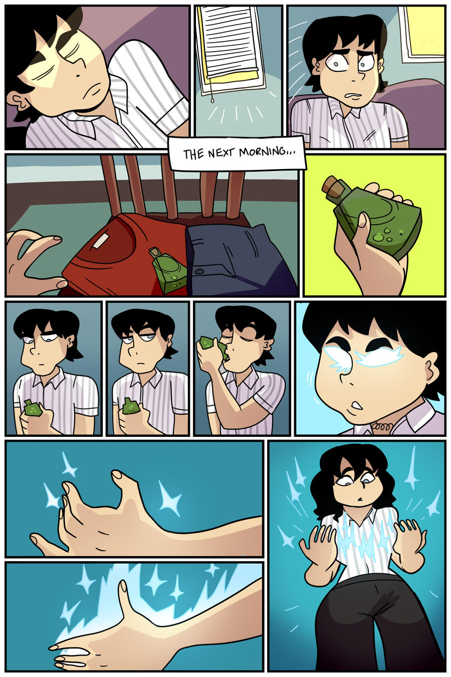 Grumpy Tf A Little Bit Magic - Page 62 by Grumpy-TG on DeviantArt