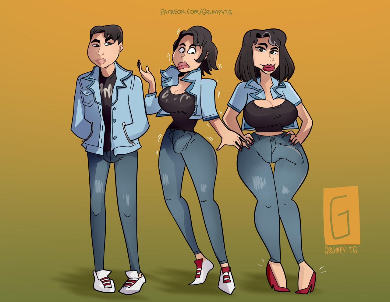 Grumpy Tf One Size Fits All Ages - TG Transformation by Grumpy-TG on DeviantArt