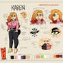 Karen Character Sheet