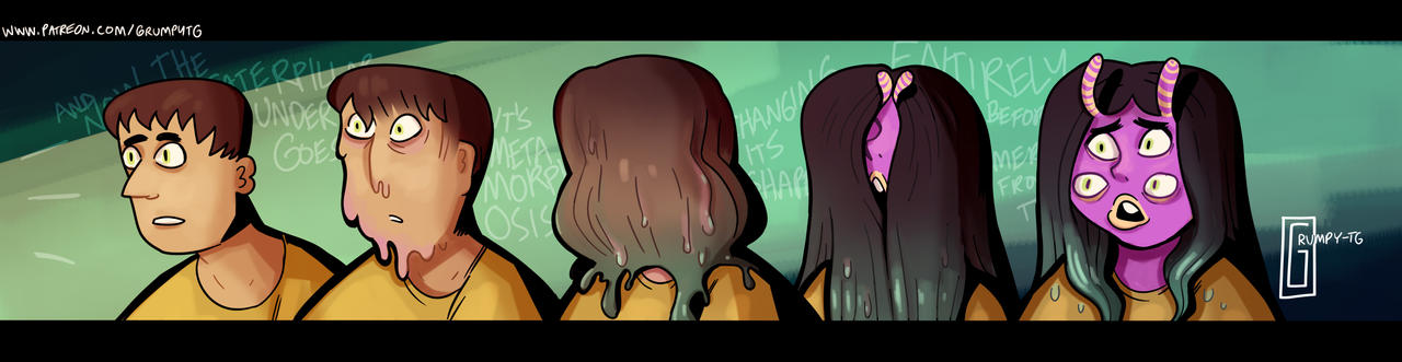 Grumpy Tf Metamorphosis - TG/TF Sequence by Grumpy-TG on DeviantArt