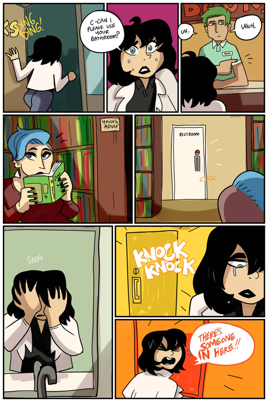 Grumpy Tf A Little Bit Magic - Page 84 by Grumpy-TG on DeviantArt