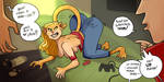 Werecat? Fratcat! by Grumpy-TG