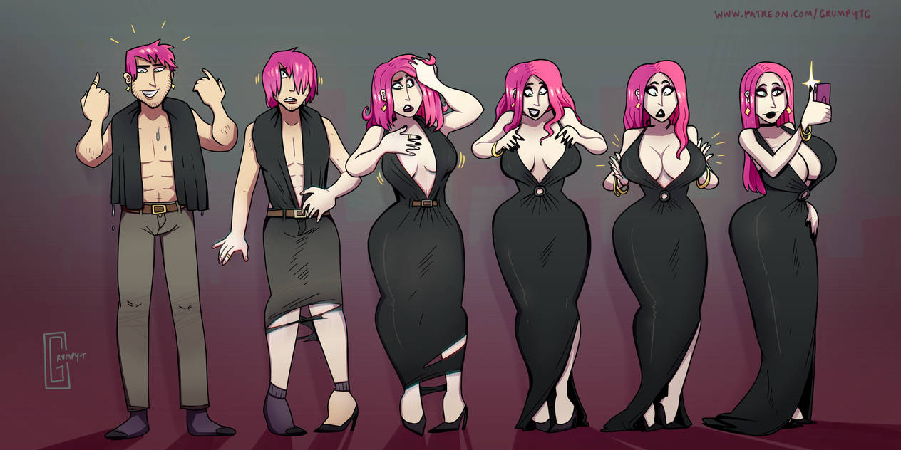New Color Tg Transformation By Grumpy Tg On Deviantart
