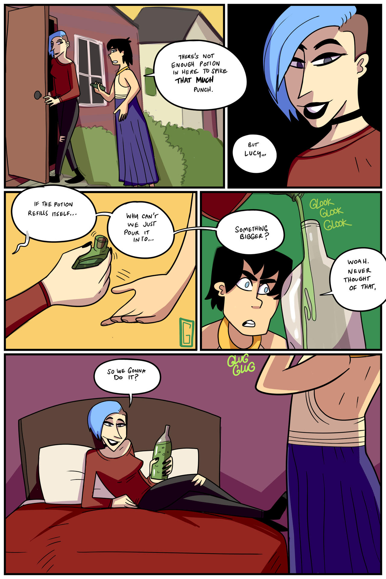 Grumpy Tf A Little Bit Magic - Page 114 by Grumpy-TG on DeviantArt