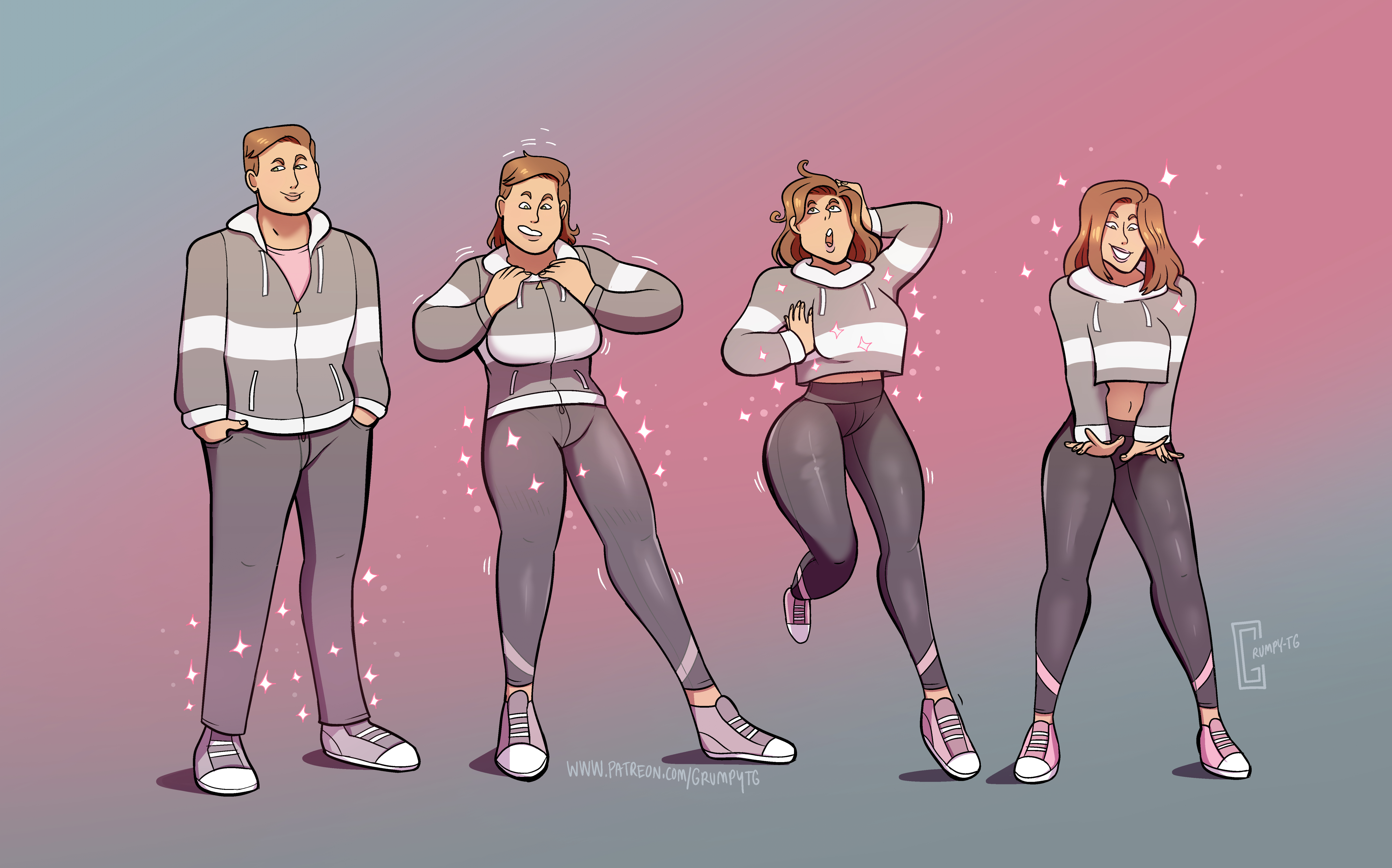 Hoodie - TG Transformation. 