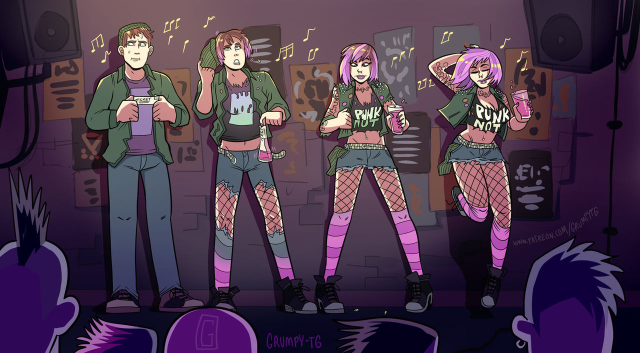 Grumpy Tf Dancing Through Sunday - TG Transformation by Grumpy-TG on DeviantArt