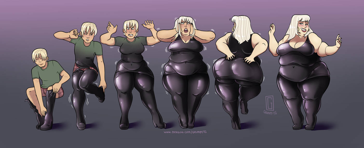Grumpy Tf One Size Fits You - TG Transformation by Grumpy-TG on DeviantArt