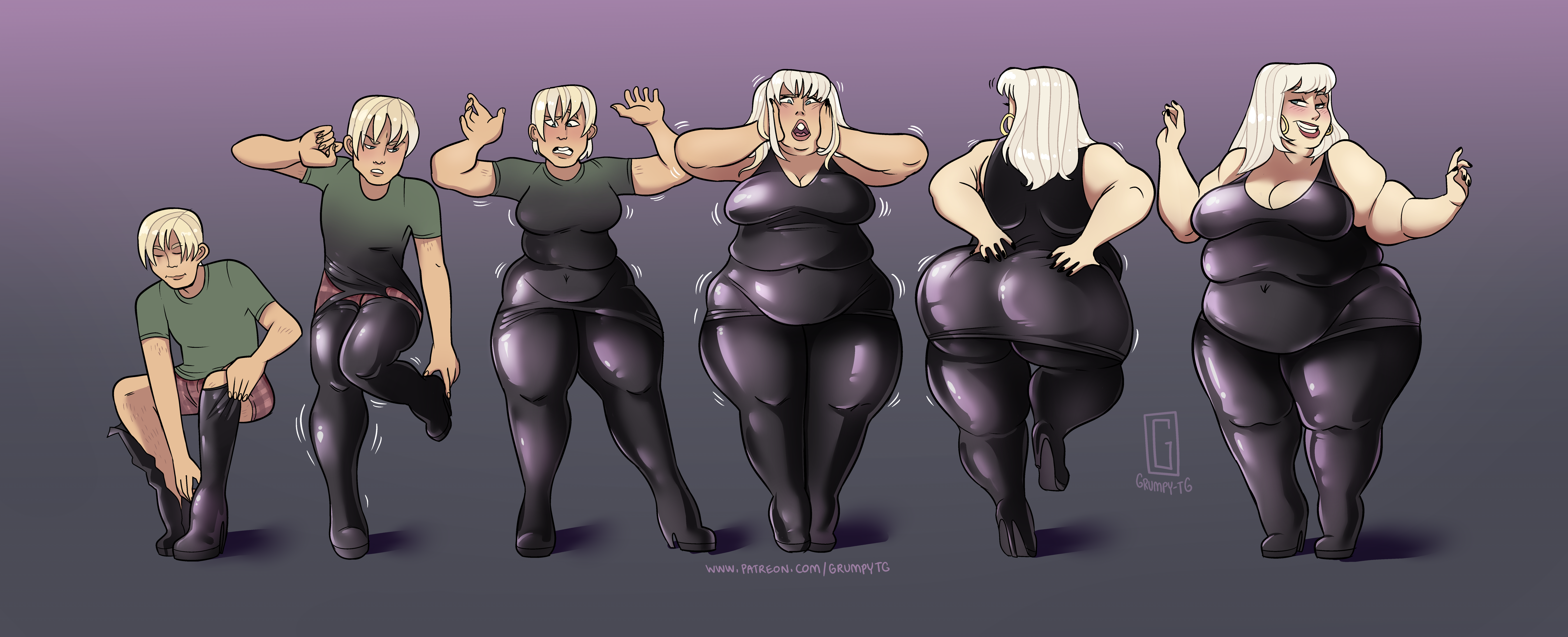 Transformations Grumpy One Size Fits You - TG Transformation by Grumpy-TG on DeviantArt