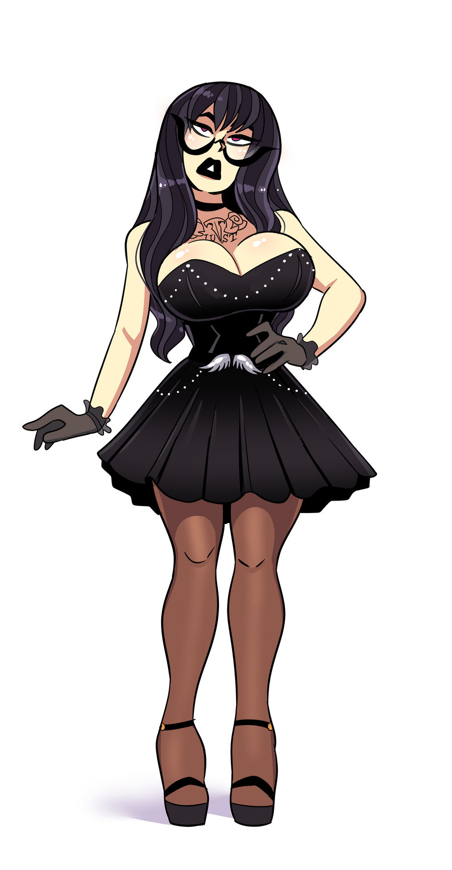 Lust Posing