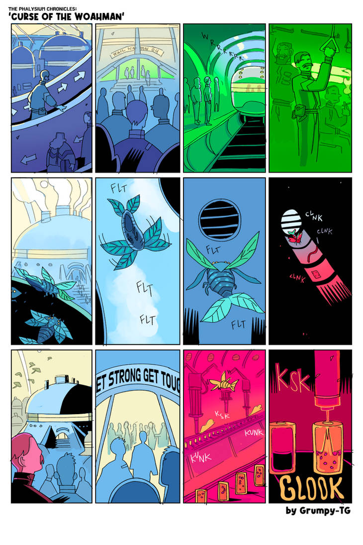 TPC: Curse of the Woahman pg. 3 by Grumpy-TG on DeviantArt