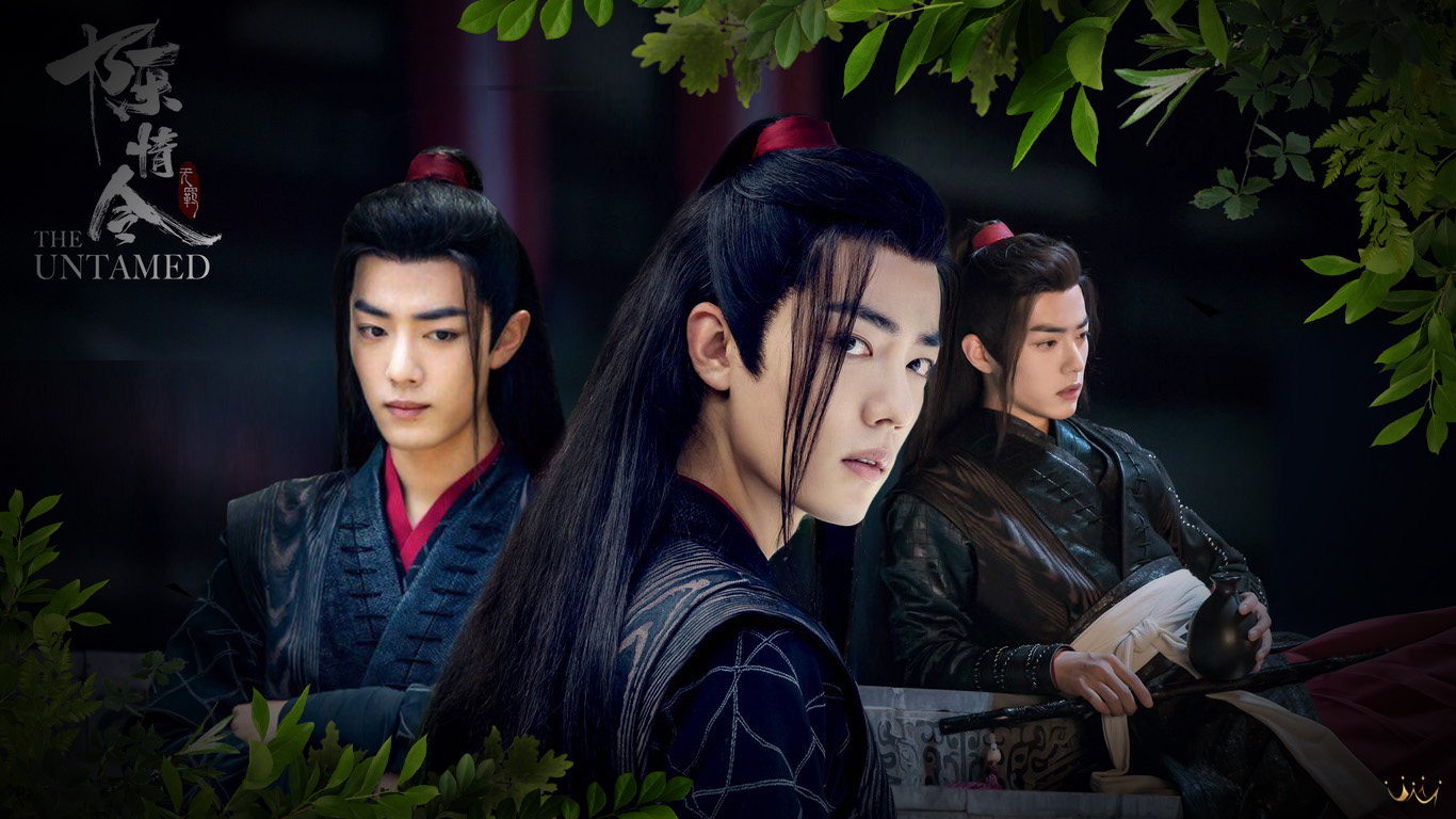 background xiao zhan desktop wallpaper