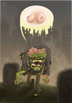 Whimsical Zombie