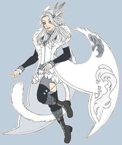 ::Commission - Rose (FF14) by WickedEnma on DeviantArt