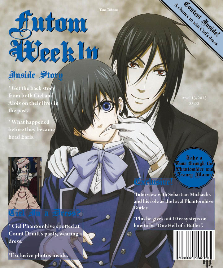 Black Butler: The Anime Gets Its Fourth Season!, Magazine