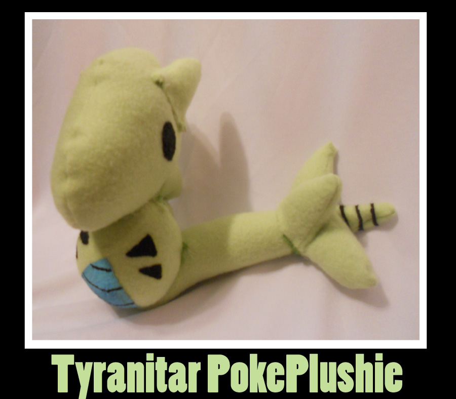 Tyranitar Chibi PokePlushie