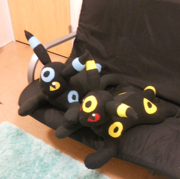 Umbreon Plushies