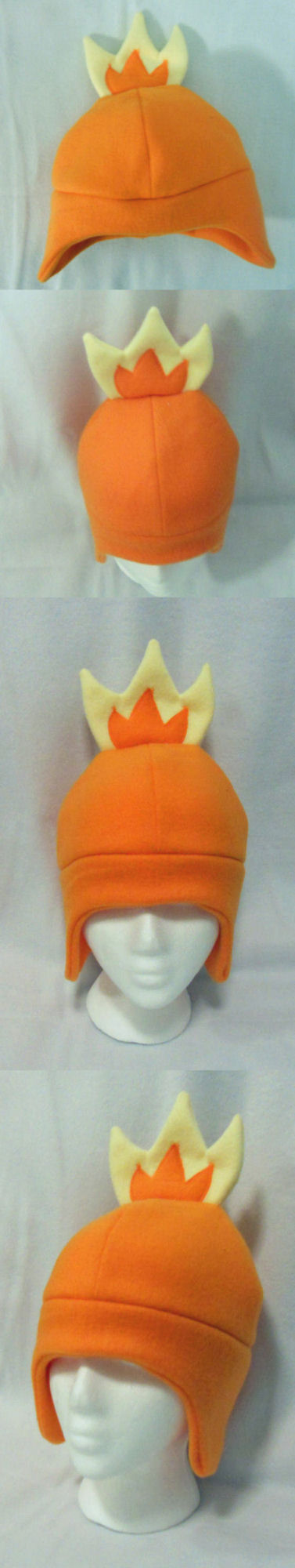 Torchic -Fleece Hat