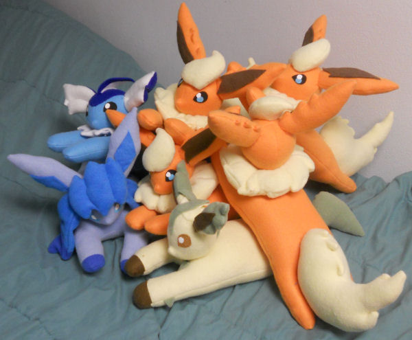 Attack of the Flareon