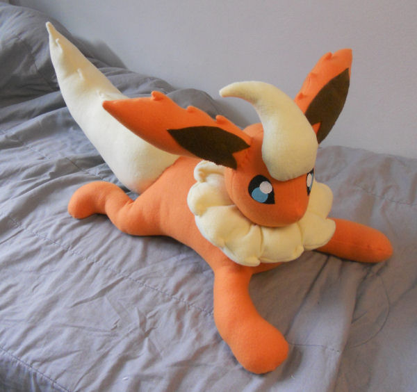 Large Flareon Plush