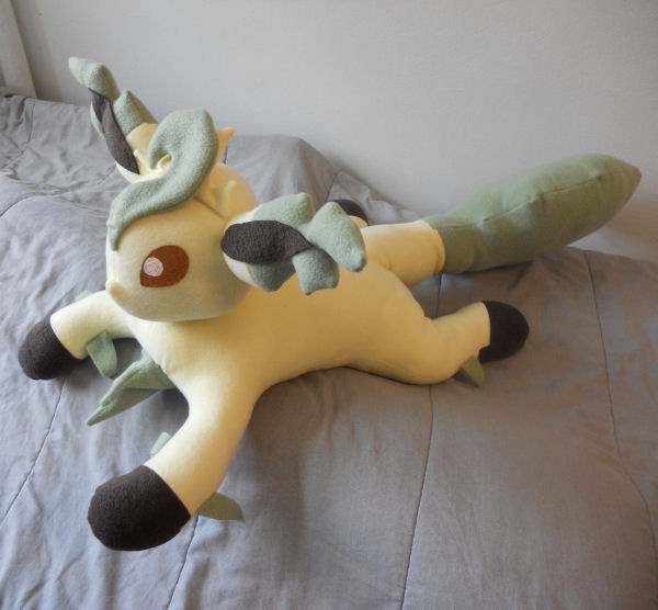 Large Leafeon Plush