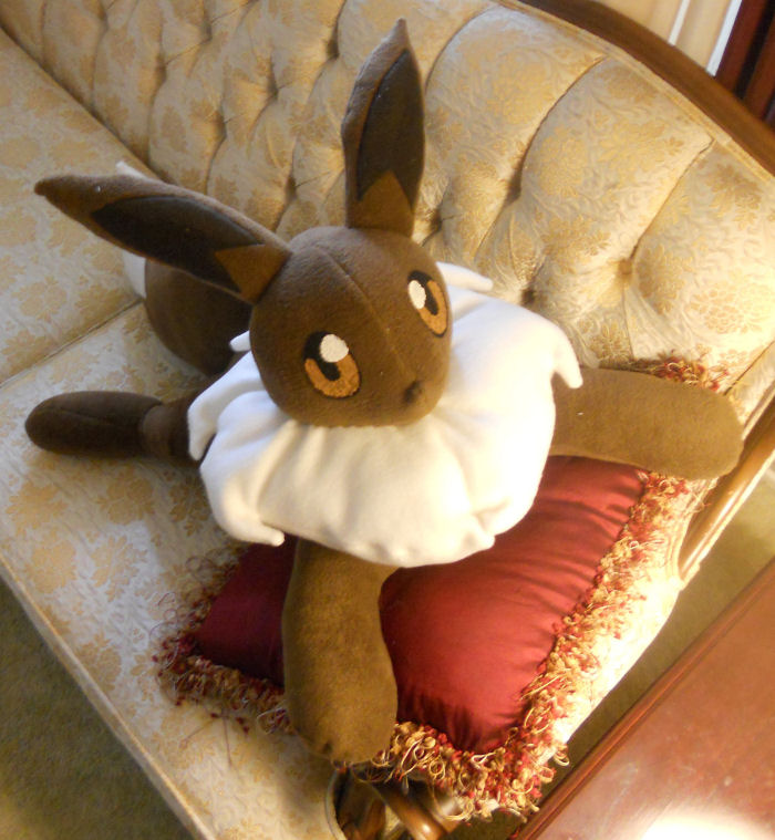 Large Eevee Plush