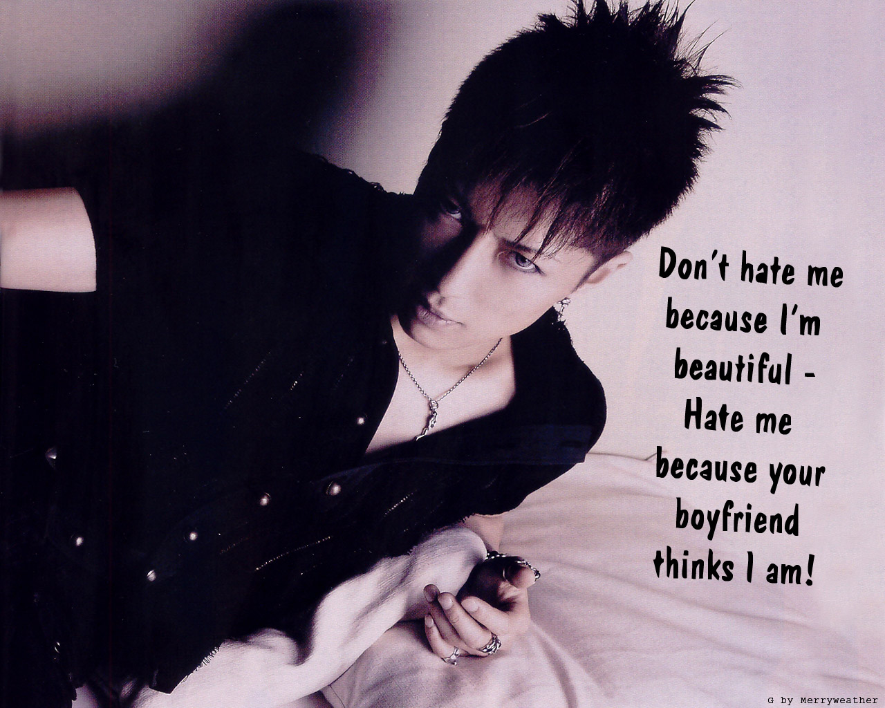 Hate Gackt?