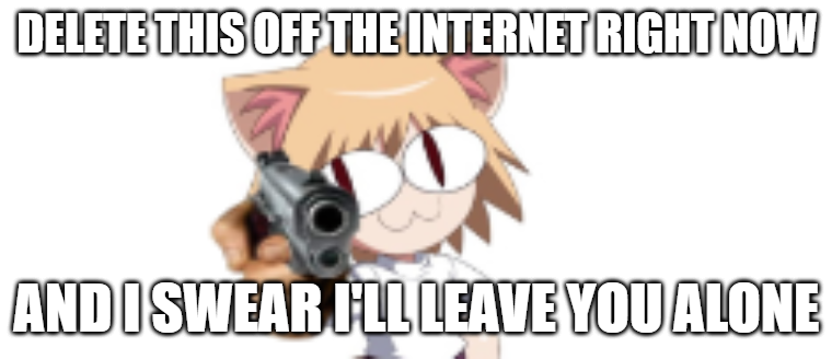 Neco-Arc with a Gun by TStvOfficialDA on DeviantArt