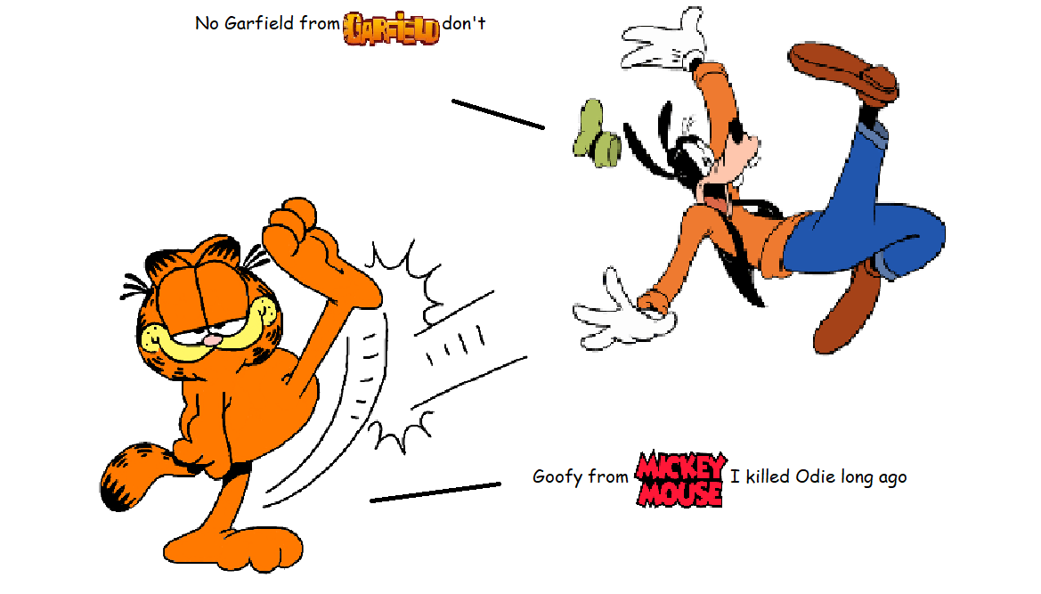 Time To Kick Goofy Off The Table by TStvOfficialDA on DeviantArt