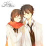 Ayano x Shintaro render#1