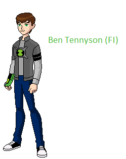 Ben Tennyson New Look