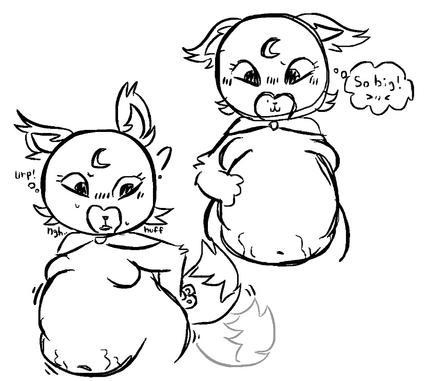 Cuddle Eclipse eclipse doodles by vivilion2233 on DeviantArt