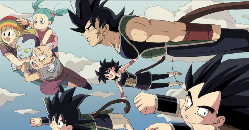 Dragon Ball Z UNCUT: Episode of Bardock BLU-RAY by Ichiron47 on DeviantArt