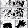 Goku meets his family pg1