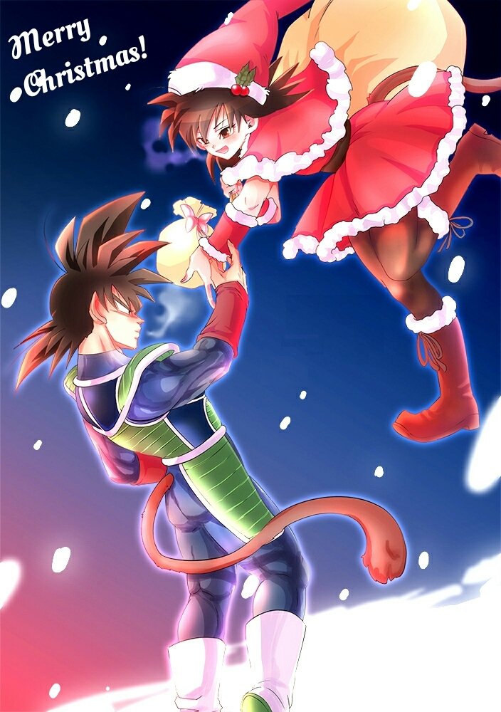 Gine x Bardock Xmas