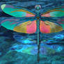 Clockwork Dragonfly