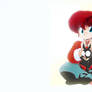 Ranma and P-chan