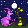 umbreon and espeon