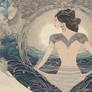 Woman with Water at her Waist
