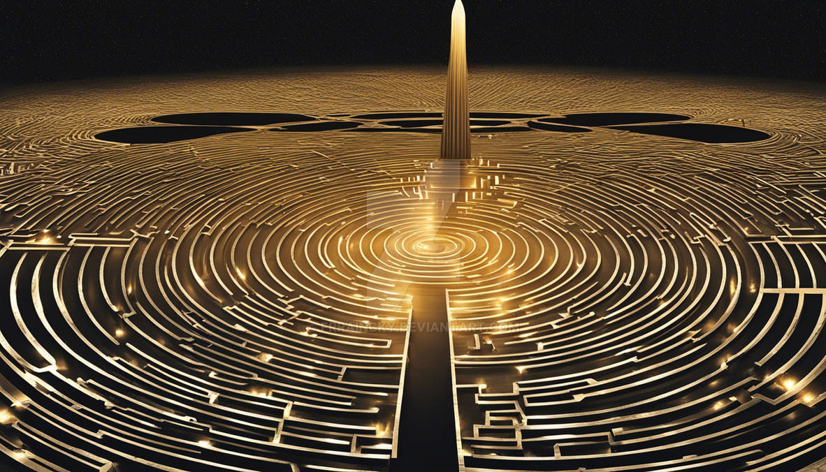 Golden Labyrinth by Frraincky on DeviantArt
