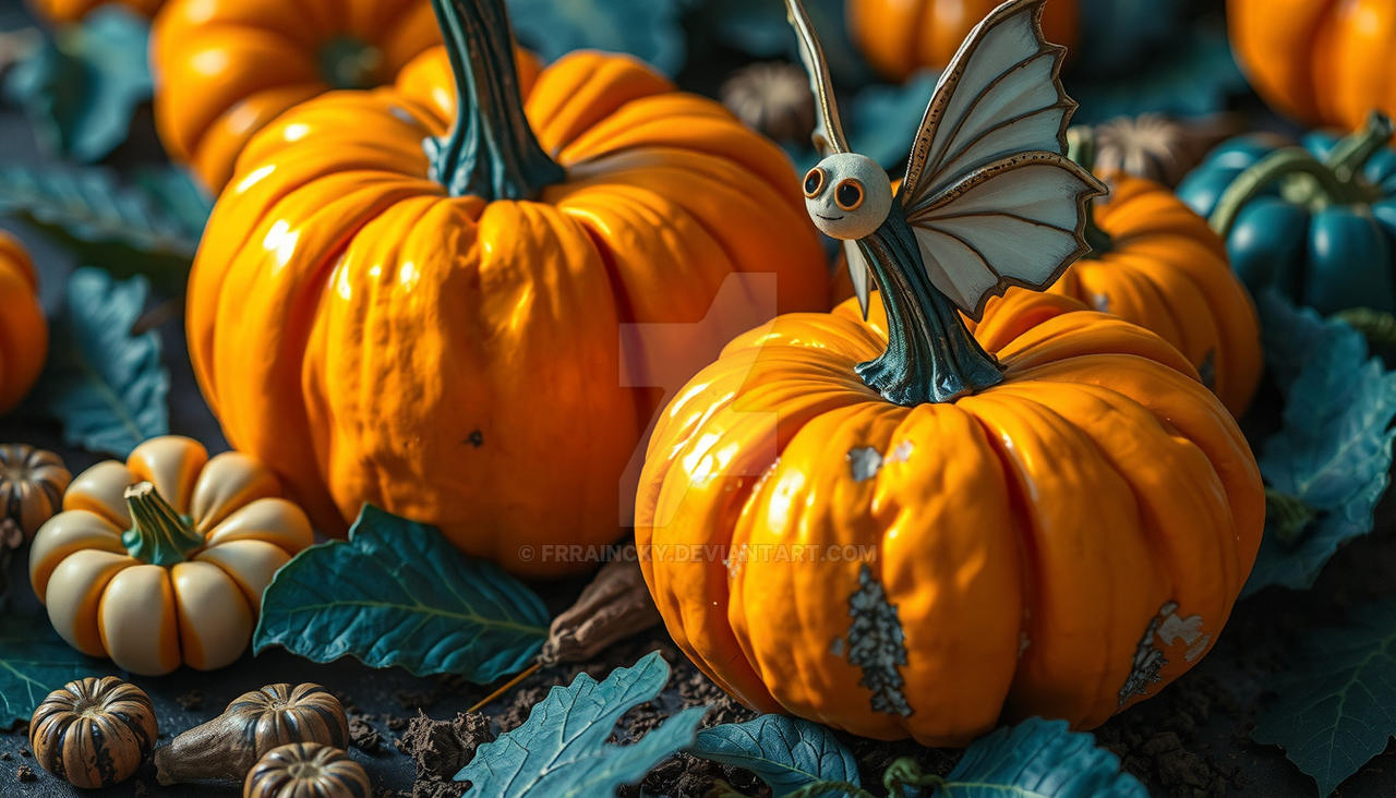 Pumpkin Spirit by Frraincky on DeviantArt