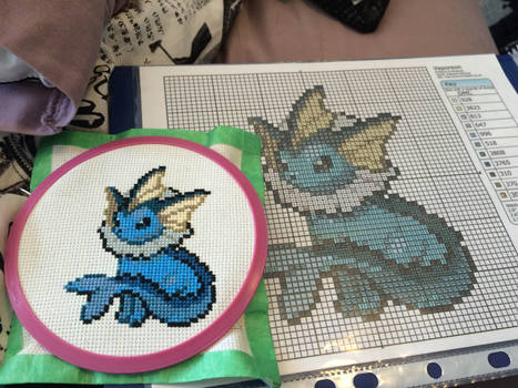 Vaporeon #134