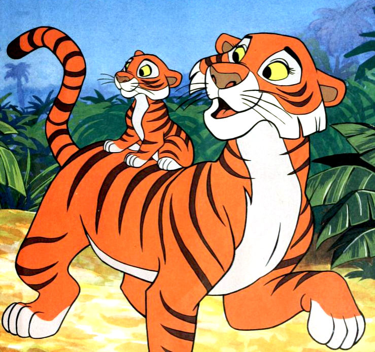 Sheba the Tigress by ShereKhan1319 on DeviantArt