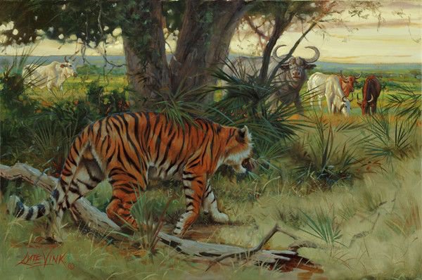 Shere Khan Rottweiler Shere Khan stalks buffalo. by ShereKhan1319 on DeviantArt