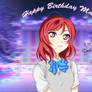 Happy Birthday Maki-chan!