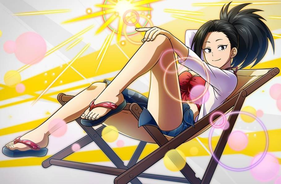 Momo Yaoyorozu Feet by TickLilish on DeviantArt