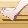 Tsukihi Araragi Feet 