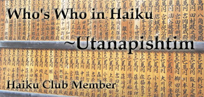 Member: Utanapishtim by the-haiku-club