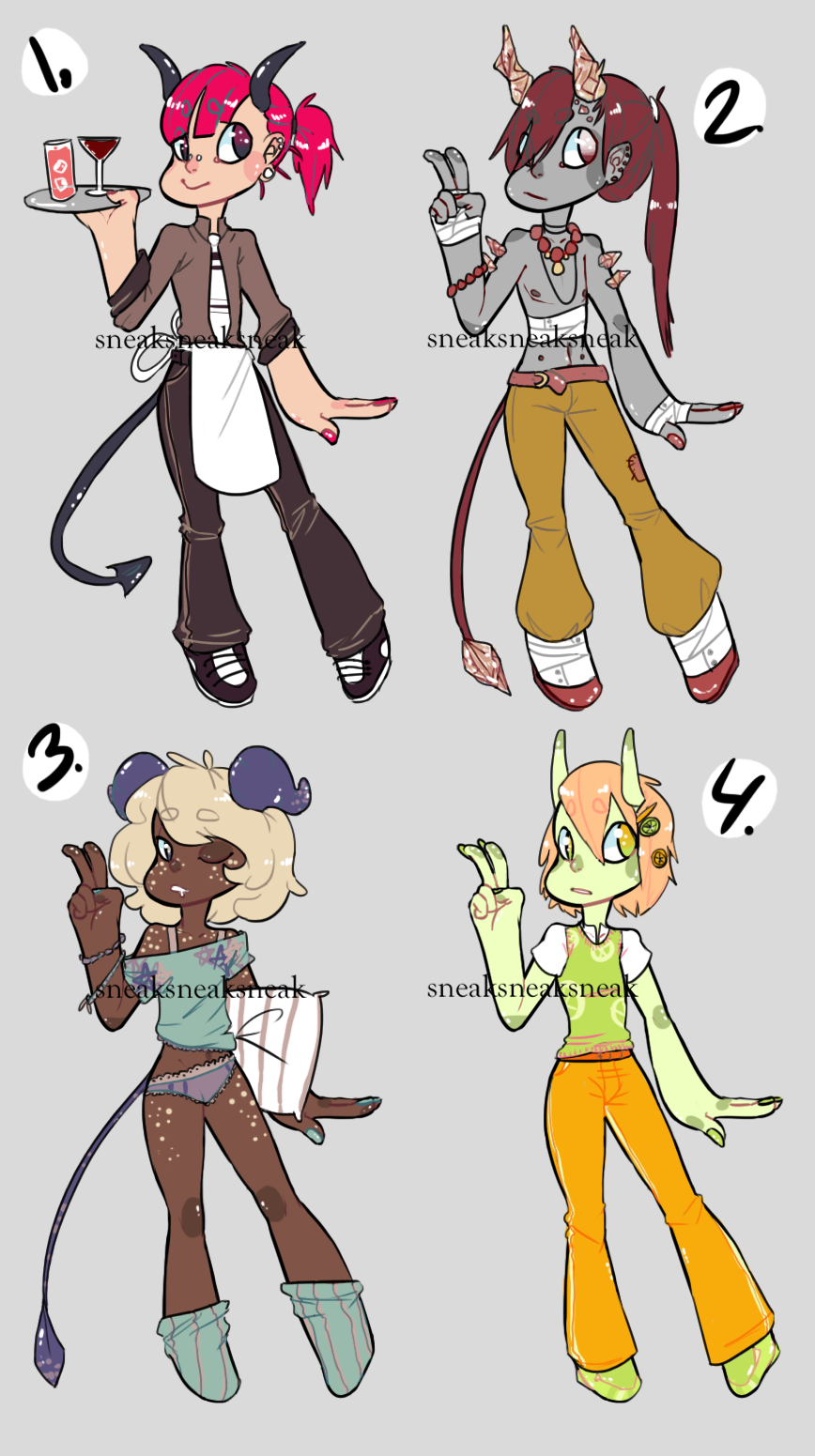 Demon Boy Adopts [CLOSED]