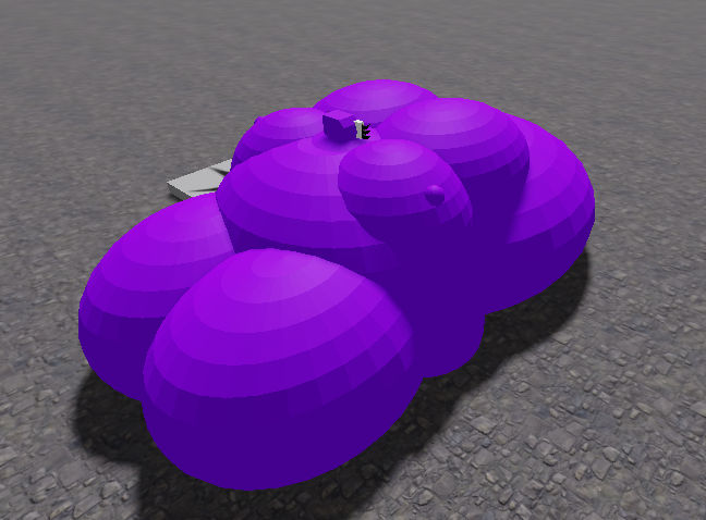blob from behind by bruhguy1237 on DeviantArt