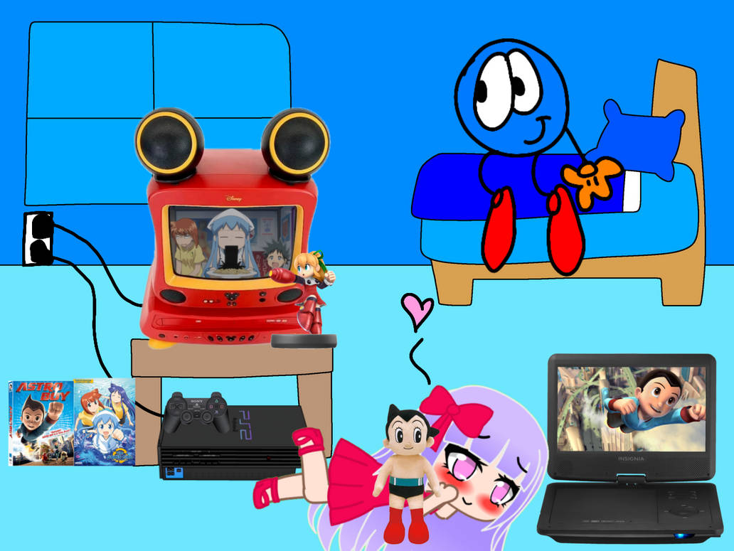 Ballman room with astro woman by ogdogsigs on DeviantArt